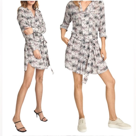 Reiss ‘Alice’ Abstract Print Dress - Picture 10 of 10